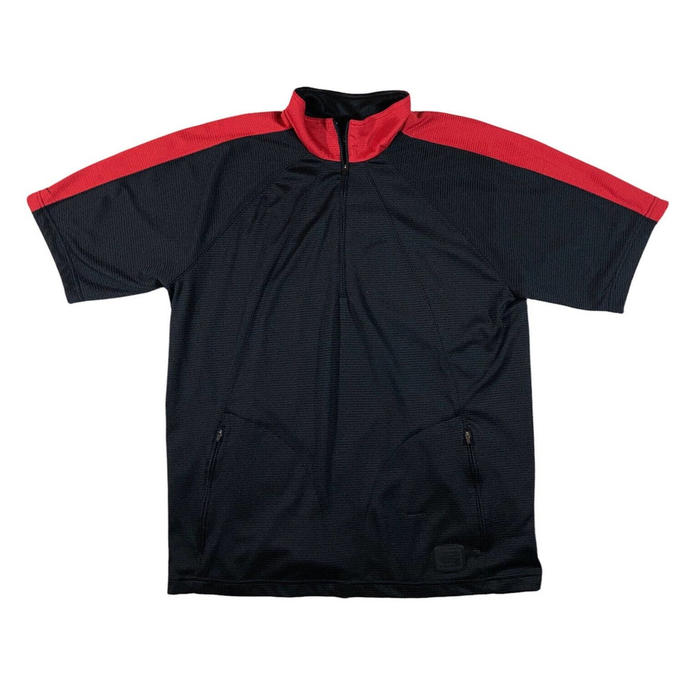 Nike L23 Large Men's Shirt Lebron James Basketball Sport‎ Jersey 1/2 Zip Pockets